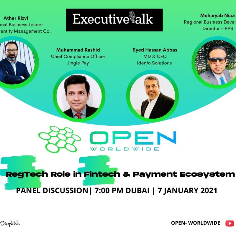 RegTech’s Role in Fintech and the Payment Ecosystem