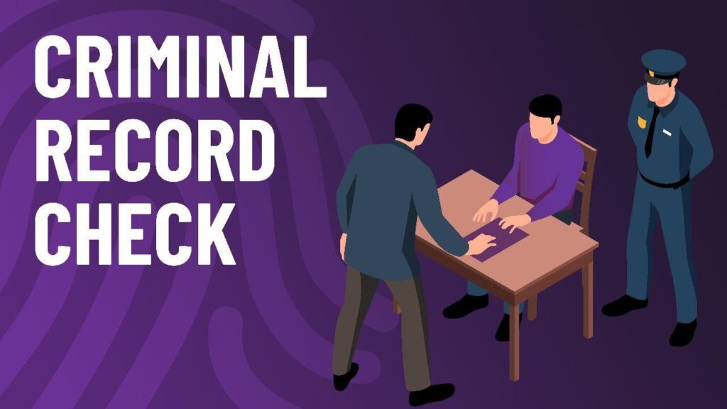 Why You Should Do a Criminal Record Check Before Hiring Someone