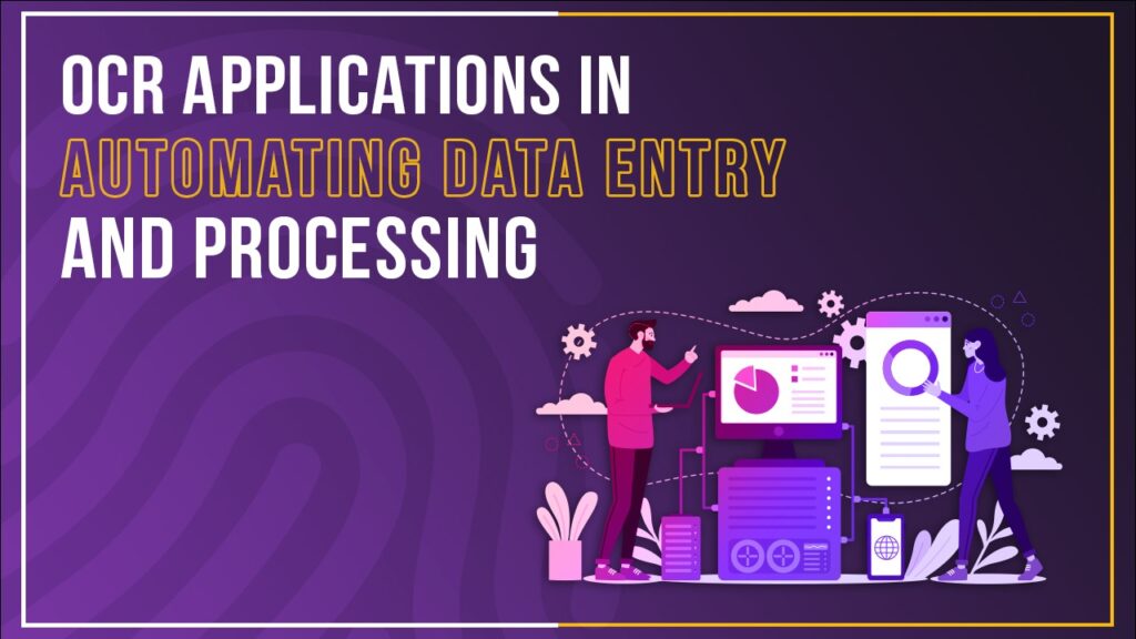 ocr applications automate data entry