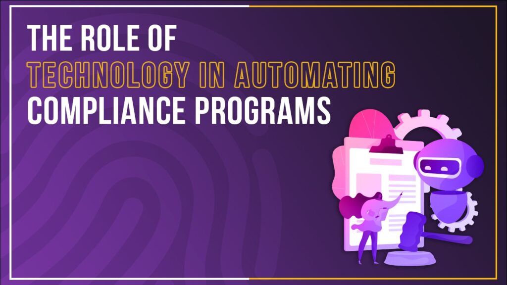 technology automating compliance