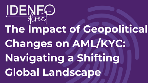 geopolitical impant aml/kyc